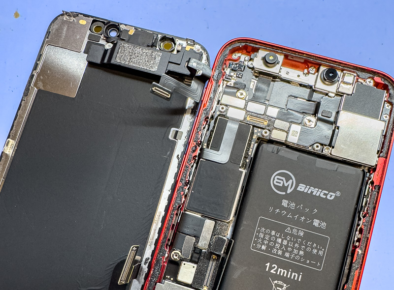 iPhone12 mini が突然の起動不良!?【基板復旧修理】 - 東京・大阪
