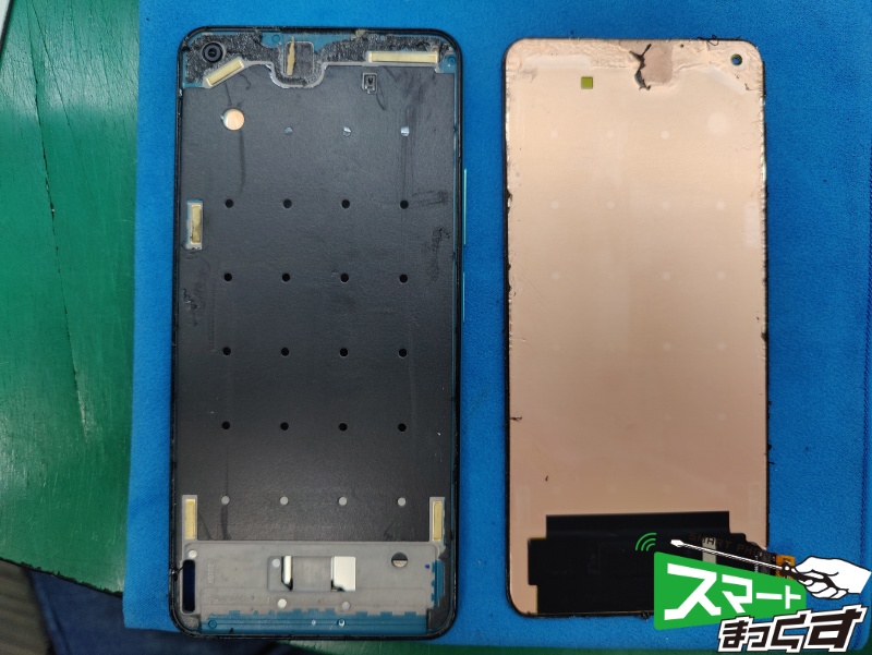 Xiaomi Mi 11 Lite 5G 画面割れ修理 -大阪- 東京・大阪・滋賀の 