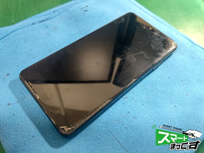 Xperia AceⅡ 表示不良
