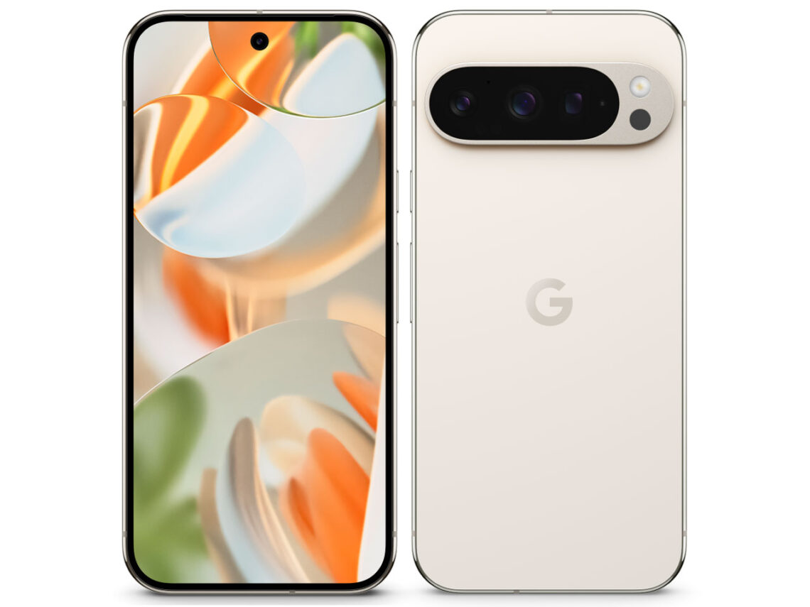 Google Pixel 9 Pro ポーセリン 動作正常　画面にひびあり Google Pixel 9 Pro - 東京・大阪・滋賀のスマートフォン修理