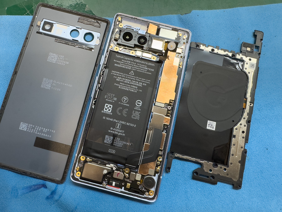 Pixel7a SIMフリー 基板生存 スマートフォン・携帯電話 