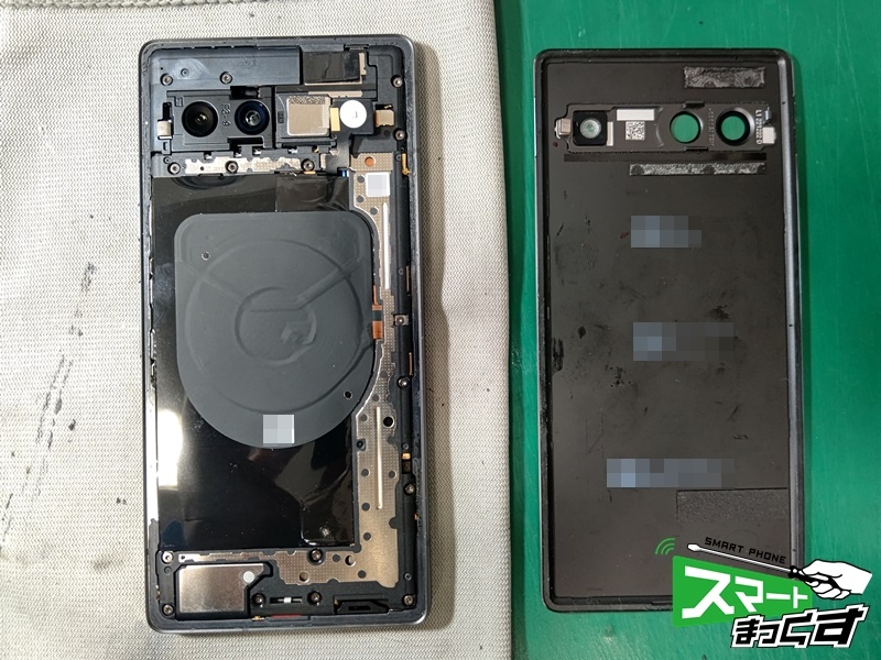Google Pixel7a バッテリー交換修理 -滋賀- 東京・大阪・滋賀の 
