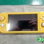 Nintendo Switch Lite ZLボタン交換修理 -滋賀-