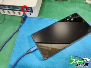 Sony Xperia AceⅢ　充電サブ基板交換修理
