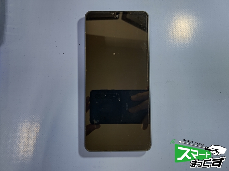 AQUOS sense8 電源ボタン修理 滋賀