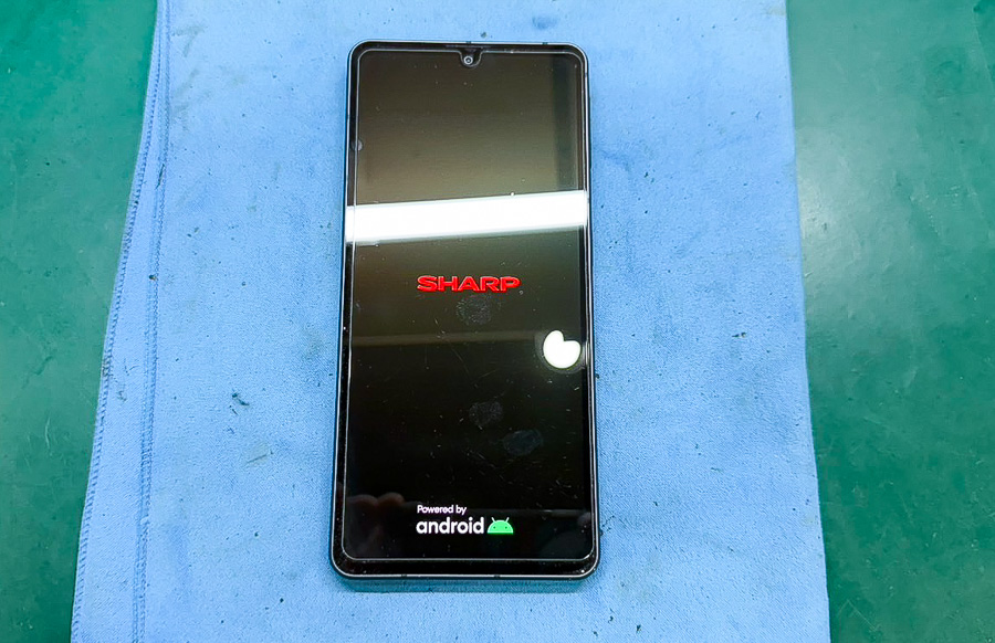 AQUOS sense7 バッテリー交換修理【即日対応】- 大阪 - 東京・大阪 