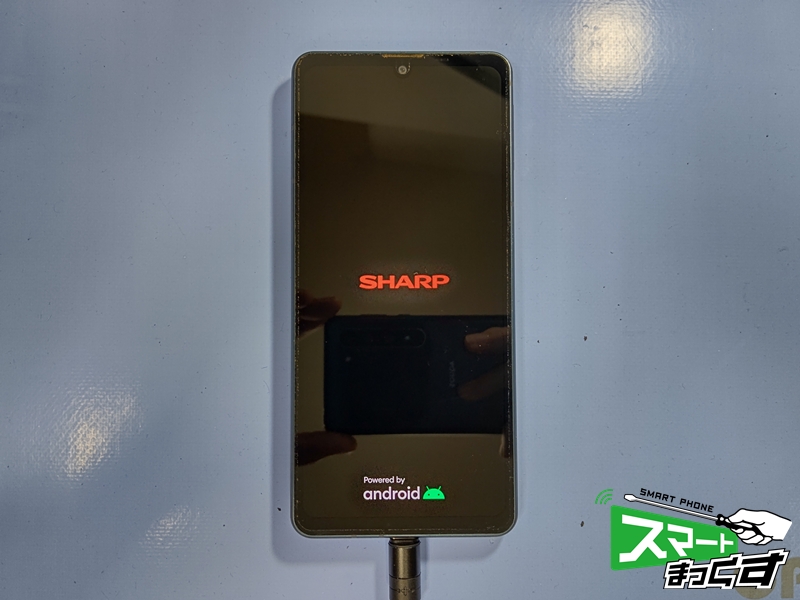 AQUOS sense8 電源ボタン修理 滋賀