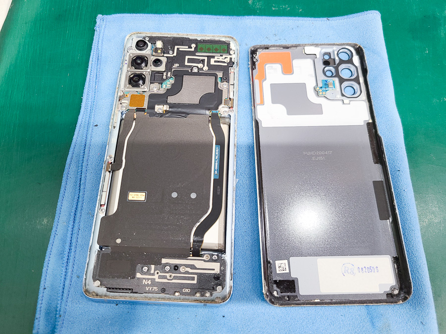 SAMSUNG Galaxy S20 スマートフォン 本体 少し画面割れ 即日OK】Galaxy 