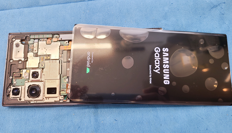 Galaxy S23 Ultra ガラス液晶割れ画面交換修理【即日対応】 - 東京 