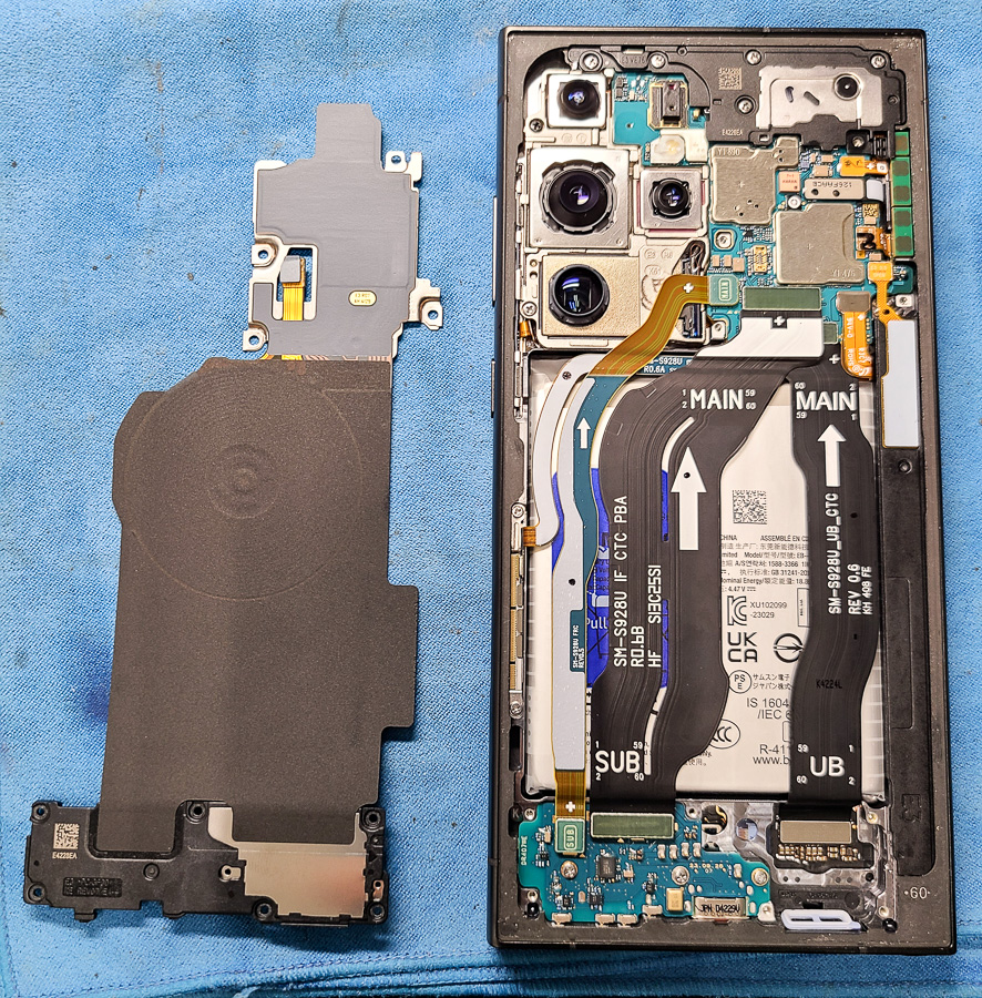 F*e様 Samsung Galaxy S24 Ultra 本体 画面ひび割れ Galaxy S24 Ultra 