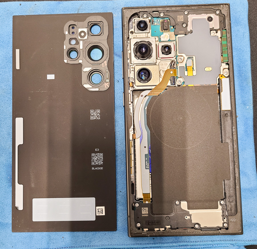 Galaxy S24 Ultra 画面割れ交換修理【即日対応】- 大阪 - 東京・大阪 