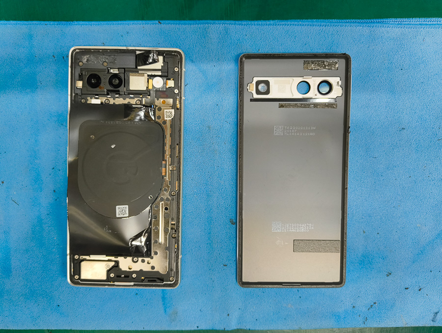 Pixel 7a バッテリーが膨張して電源が入らない【即日バッテリー交換 