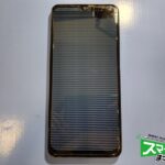 Sumsung　Galaxy　A32　5G　画面交換修理　滋賀