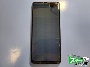 Sumsung　Galaxy　A32　5G　画面交換修理　滋賀