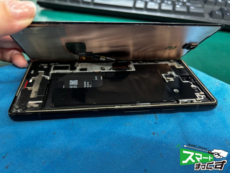 Google Pixel 6a 画面交換修理 大阪梅田店