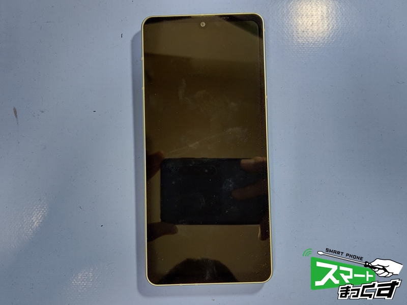 【追記】 AQUOS sense8 電源ボタン修理 滋賀