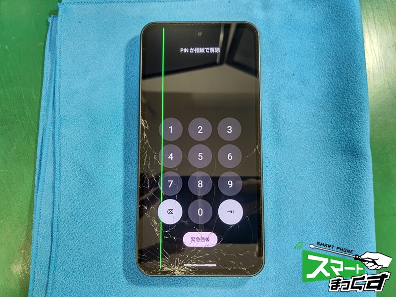 AQUOS　sense　9　画面交換修理　滋賀