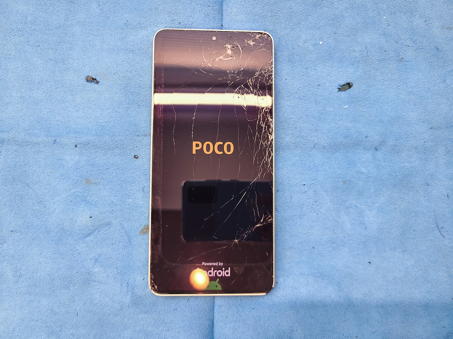 Xiaomi Poco X6 Pro ガラス割れ画面交換修理【即日対応】 - 東京・大阪 