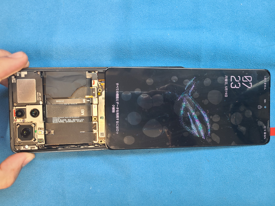 ROG Phone 9 Pro ガラス割れ画面交換修理【即日対応】 - 東京・大阪 