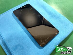 Samsung　Galaxy　A32　4G 画面交換修理　滋賀