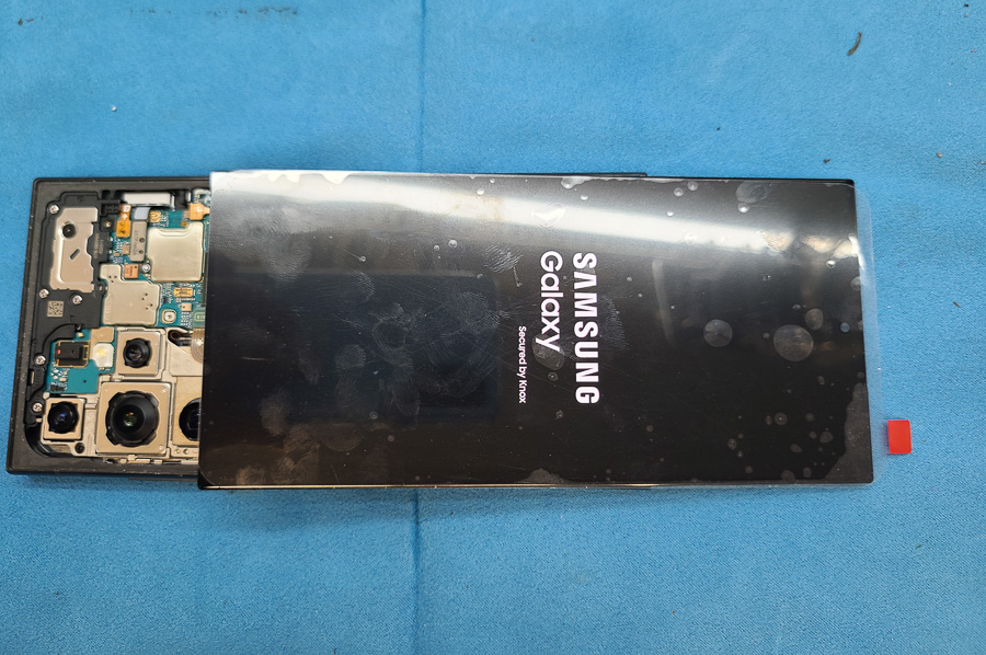 F*e様 Samsung Galaxy S24 Ultra 本体 画面ひび割れ Galaxy S24 Ultra 