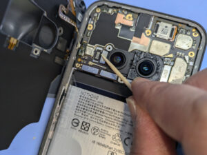 Nothing Phone 2a 12GB 256GB 画面割れ Nothing Phone (2a) ガラス液晶割れ画面交換修理【即日対応】-06
