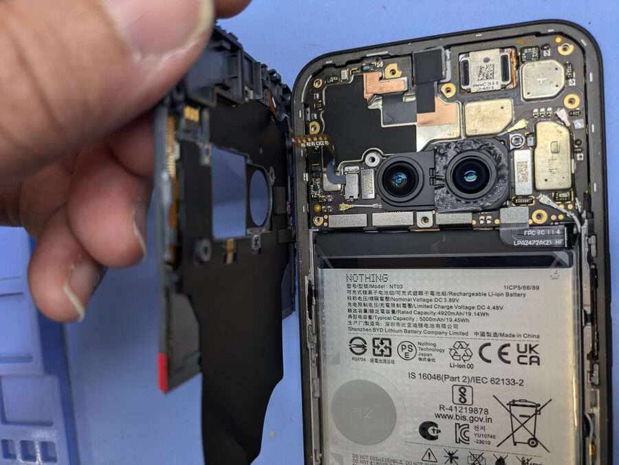 Nothing Phone (2a) ガラス液晶割れ画面交換修理【即日対応