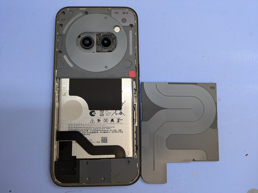 Nothing Phone 2a 12GB 256GB 画面割れ Nothing Phone (2a) ガラス液晶割れ画面交換修理【即日対応