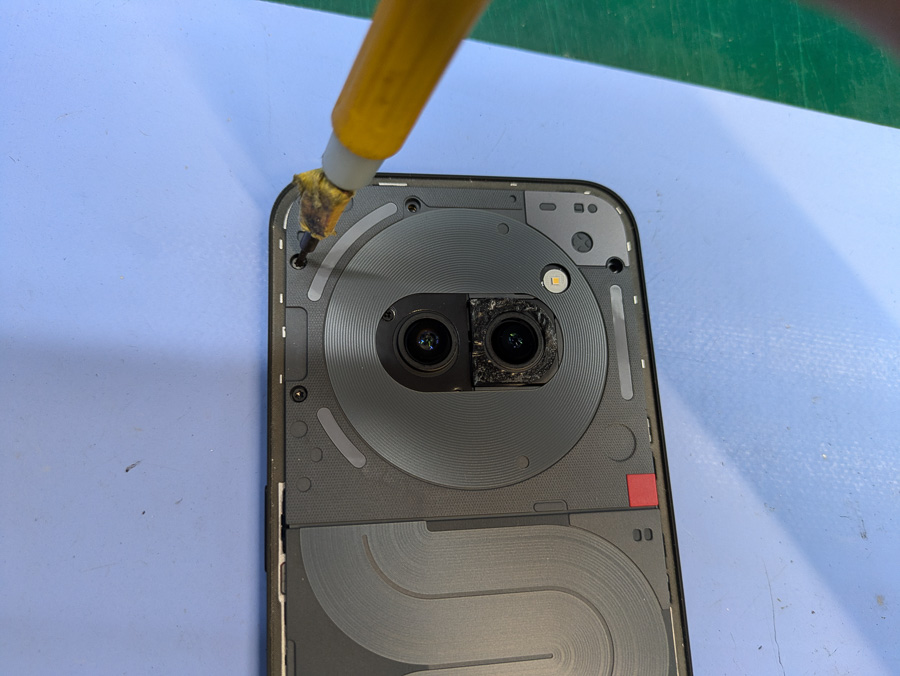 Nothing Phone 2a 12GB 256GB 画面割れ Nothing Phone (2a) ガラス液晶割れ画面交換修理【即日対応