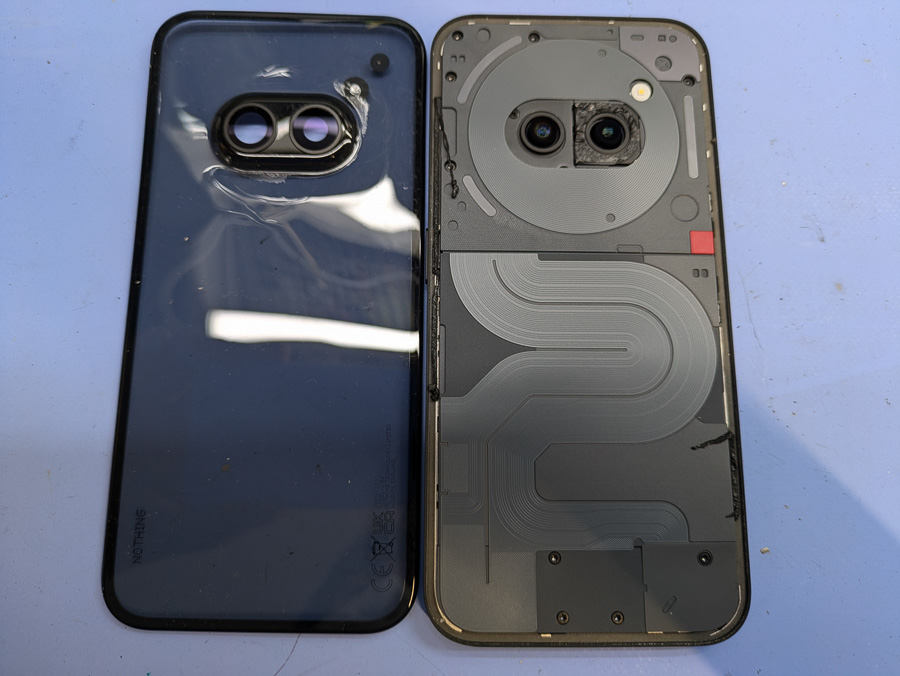 Nothing Phone 2a 12GB 256GB 画面割れ Nothing Phone (2a) ガラス液晶割れ画面交換修理【即日対応