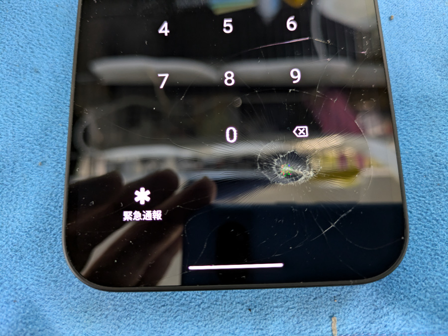 Nothing Phone 2a 12GB 256GB 画面割れ Nothing Phone (2a) ガラス液晶割れ画面交換修理【即日対応