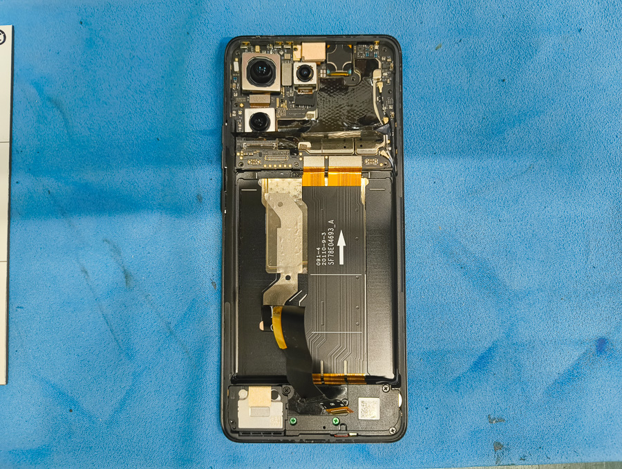 motorola edge 50s pro ガラス液晶割れ画面交換修理【即日対応 