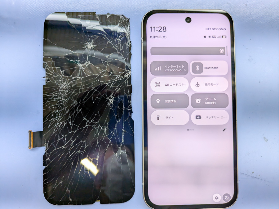 Google Pixel 9a ガラス割れ画面交換修理【即日対応】 - 東京・大阪 