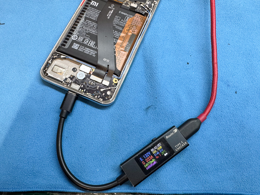 Mi 10t Lite 5G 動作確認済 Mi 10T Lite 5G 突然電源が落ちて起動しなくなった【データ復旧基板