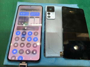 Xiaomi 12T Pro 画面と背面の割れ修理｜データそのまま即日交換 - 東京 