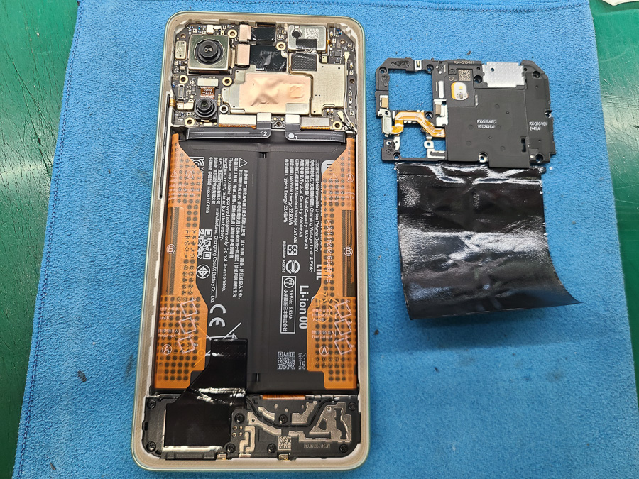 Xiaomi POCO X7 Pro ガラス割れ画面交換修理【即日対応】 - 全国対応 