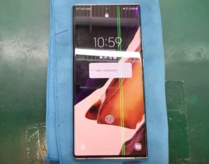 Galaxy S21 Ultra 5Gの修理（画面・バッテリー・充電不良・基板復旧 