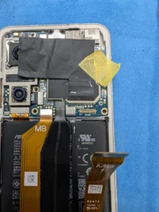 Zenfone 9の修理（画面・バッテリー・充電不良・基板復旧）| スマート
