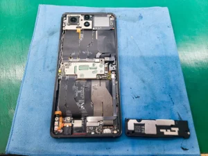 ROG Phone8/8Pro 落下後画面が映らない