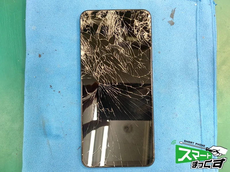 Xiaomi Redmi Note 11 4G 修理前の状態