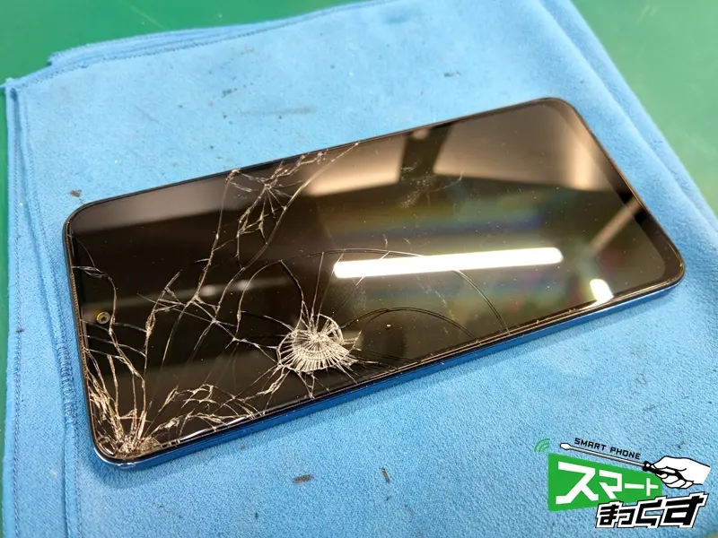 Xiaomi　Redmi　Note11　4G　画面交換修理　滋賀