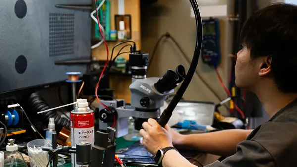 あらゆる端末・故障に対応