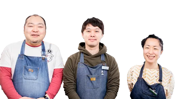 スマートまっくすのスタッフ