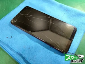 Galaxy A30 修理前の状態