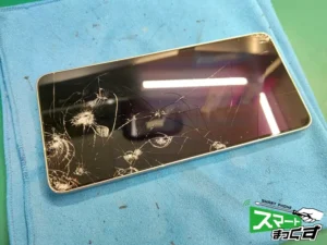 Xiaomi 14T 修理前の状態