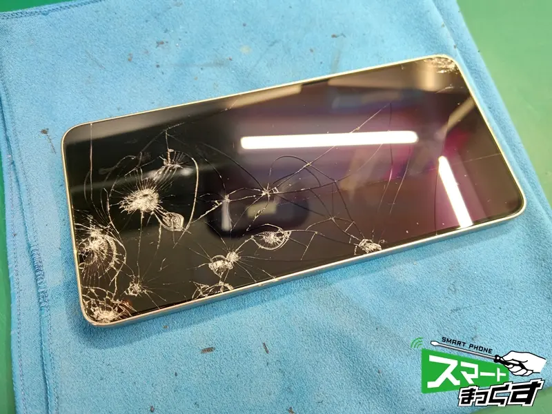 Xiaomi 14T 修理前の状態