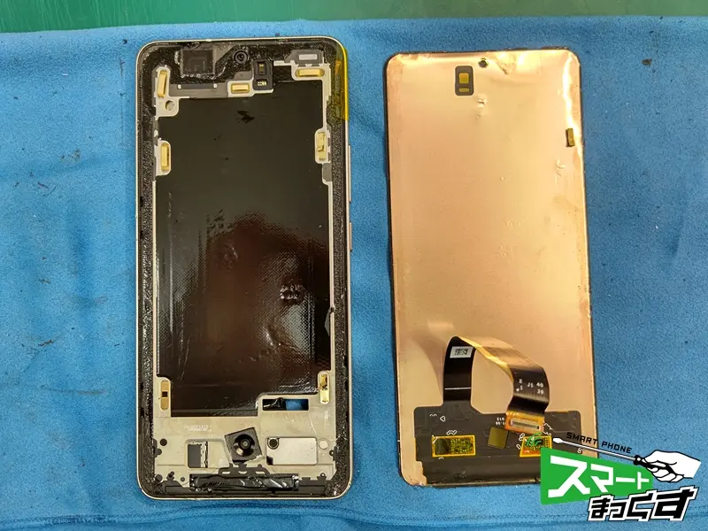 Xiaomi　14T　画面取り外し
