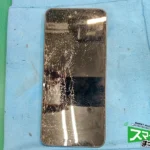 AQUOS Wish4 修理前の状態