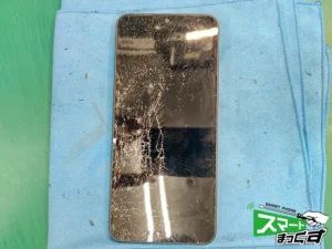 AQUOS Wish4 修理前の状態
