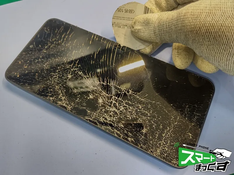 AQUOS Wish4 分解開始